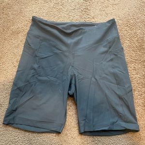 Large Blue Old Navy Biker Shorts